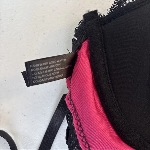 NEW iCollection Sz Large Brocade lace croquette Satin Halter sexy lingerie - Picture 10 of 13